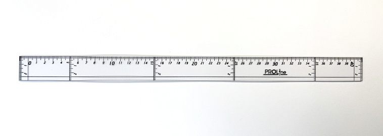 Линейка противоударная PROLine 40 см 606x758